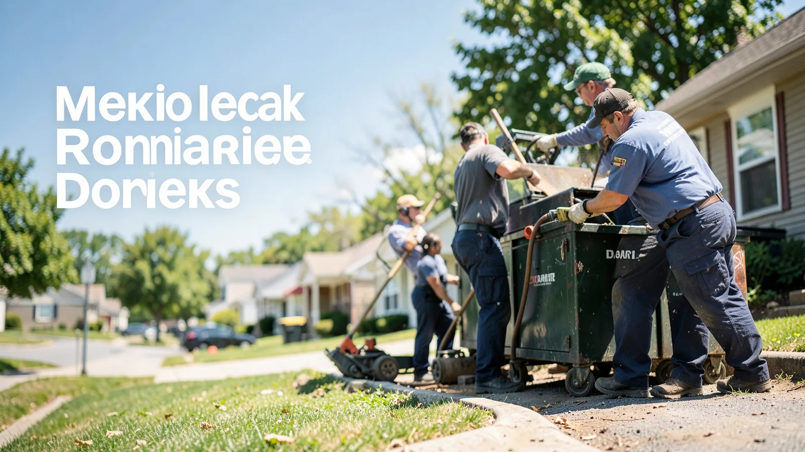 Garbage Disposal Repair in Sunny Side, GA near me